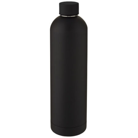 Spring 1 L copper vacuum insulated bottle
