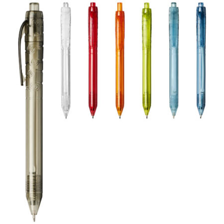 Vancouver recycled PET ballpoint pen (black ink)