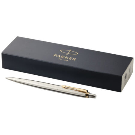 Parker Jotter SS ballpoint pen (blue ink)