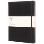 Moleskine Classic XL hard cover notebook - ruled