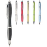 Nash wheat straw chrome tip ballpoint pen