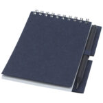 Luciano Eco wire notebook with pencil - small