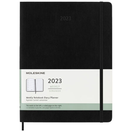 Moleskine 12M weekly XL soft cover planner