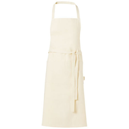 Orissa 200 g/m² GOTS organic cotton apron