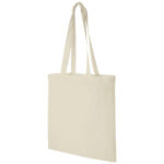 Madras 140 g/m² cotton tote bag 7L