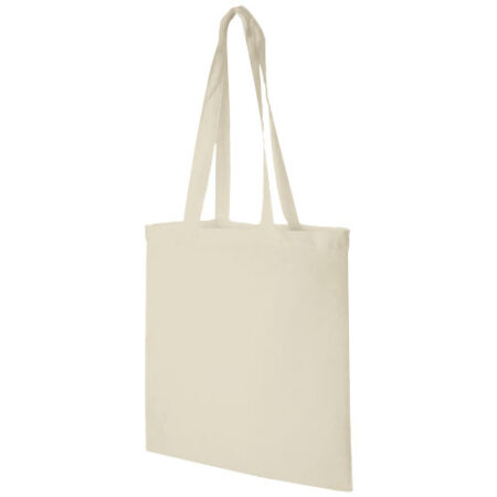 Madras 140 g/m² cotton tote bag 7L