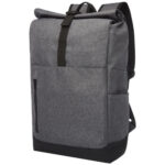 Hoss 15.6" roll-up laptop backpack 12L