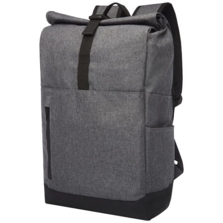 Hoss 15.6" roll-up laptop backpack 12L