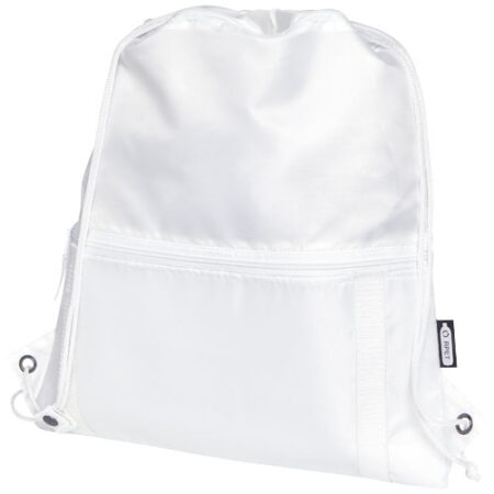 Adventure recycled insulated drawstring bag 9L