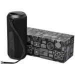 Rugged fabric waterproof Bluetooth® speaker