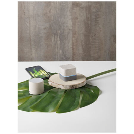 Kikai wheat straw Bluetooth® speaker
