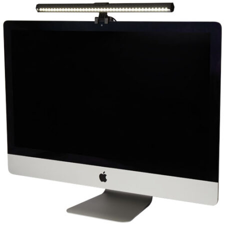 Hybrid monitor light