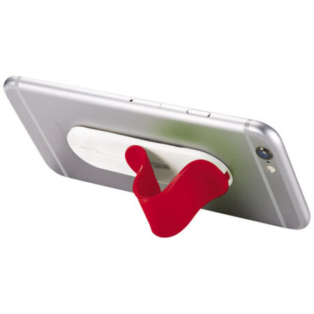 Compress smartphone stand