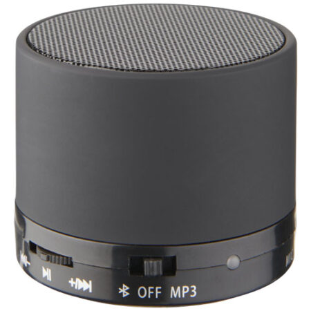 Duck cylinder Bluetooth® speaker with rubber finish