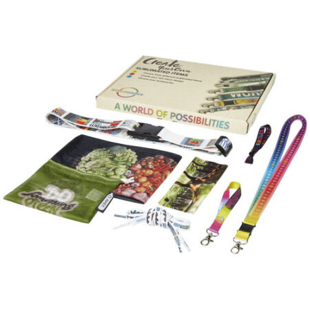 Sublimation sample box