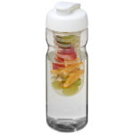 H2O Active® Base 650 ml flip lid sport bottle & infuser