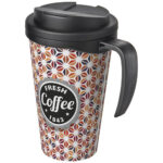 Brite-Americano® Grande 350 ml mug with spill-proof lid