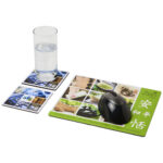 Q-Mat® mouse mat and coaster set combo 3