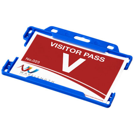 Vega plastic card holder