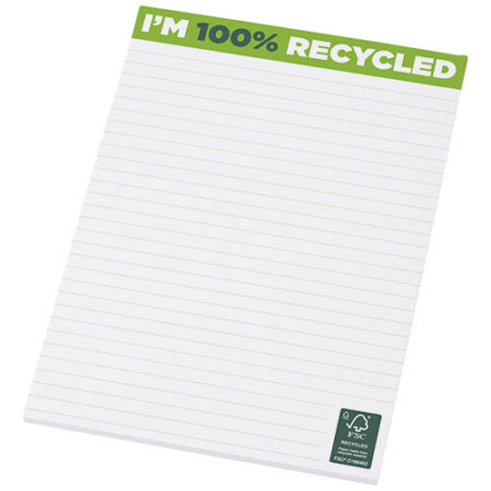 Desk-Mate® A5 recycled notepad