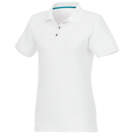 Beryl short sleeve women's organic recycled polo