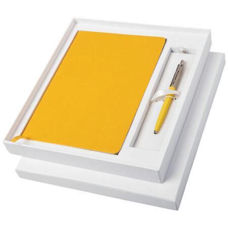 Parker Classic märkmiku ja Parkeri pliiatsi kinkekarp