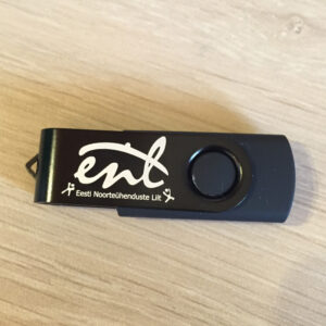 Memory stick with laser engraving
