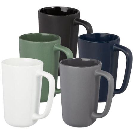 Perk 480 ml ceramic mug