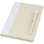 Dairy Dream A5 size reference recycled milk cartons notebook and ballpoint pen set