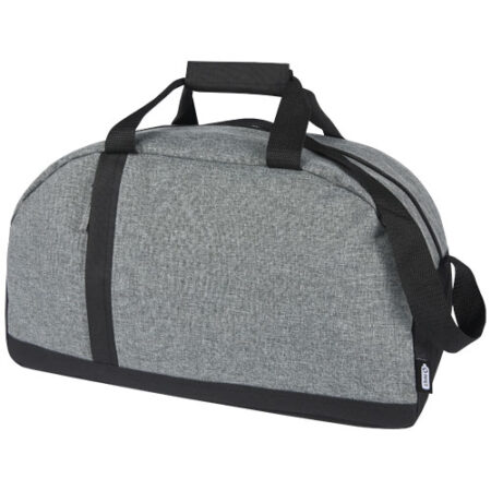 Reclaim GRS recycled two-tone sport duffel bag 21L