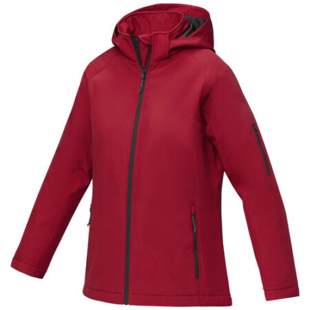 Notus naiste polsterdatud softshell jakk