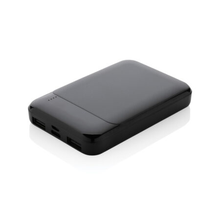 RCS recycled plastic 5.000 mAh powerbank