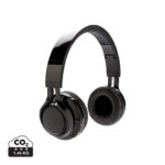 Light up logo wireless headphones