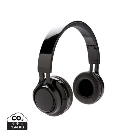 Light up logo wireless headphones
