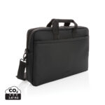 Swiss Peak deluxe PU laptop bag PVC free