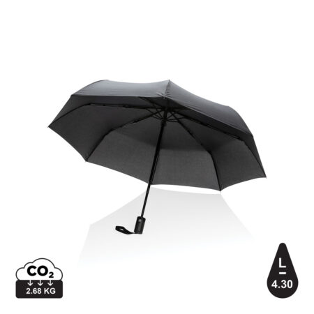 21" Impact AWARE™ RPET 190T auto open/close umbrella