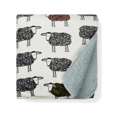 VINGA Sheep RPET sherpa blanket