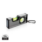 Magnetic level ruler medium