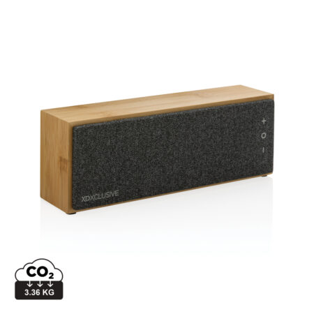 Wynn 10W bamboo wireless speaker
