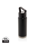 Leakproof vacuum on-the-go bottle with handle