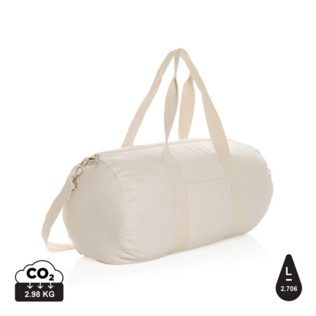 Impact Aware™ 285gsm rcanvas duffle bag undyed