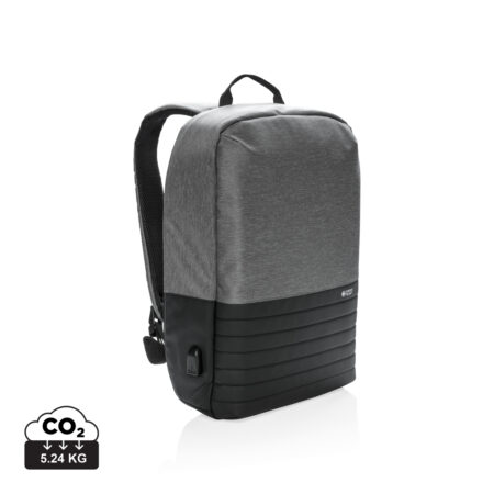 Swiss Peak RFID anti-theft 15.6" laptop backpack