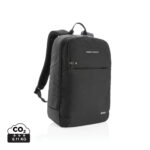 Swiss Peak laptop backpack with UV-C steriliser pocket