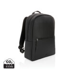 Swiss Peak deluxe PU laptop backpack PVC free
