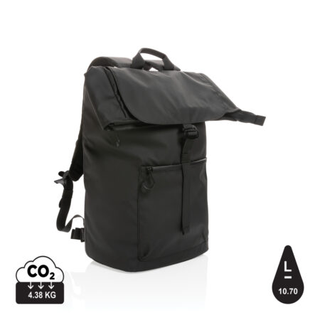 Impact AWARE™ RPET Water resistant 15.6"laptop backpack