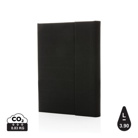 Impact Aware™ A5 notebook with magnetic closure