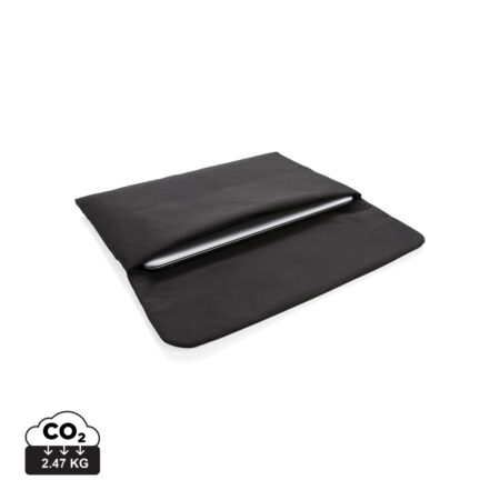 Magnetic closing 15.6" Laptop sleeve PVC free