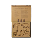 VINGA Nordic big 5 cookie cutter 5-piece set