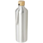Malpeza 1000 ml RCS certified recycled aluminium water bottle