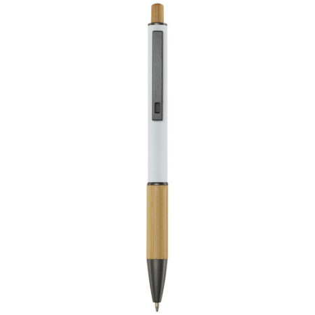 Darius recycled aluminium ballpoint pen (blue ink)